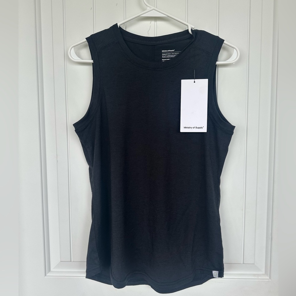 Ministry of Supply Wool Blend Athletic Tank-Size Small NWT
